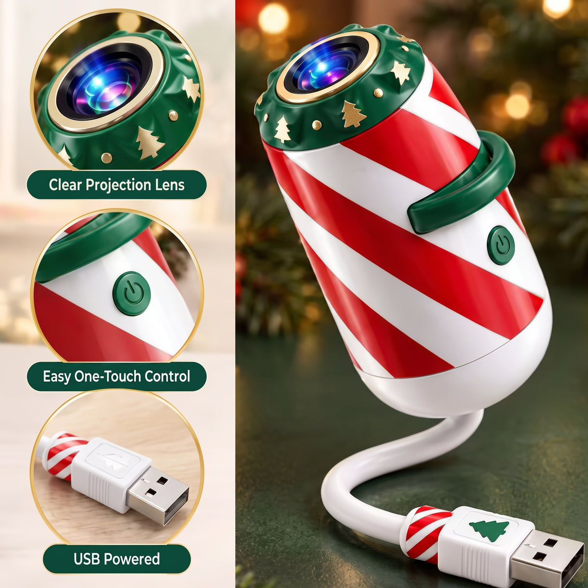 Light Up Your Car Window With Christmas Cheer