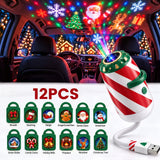 Light Up Your Car Window With Christmas Cheer